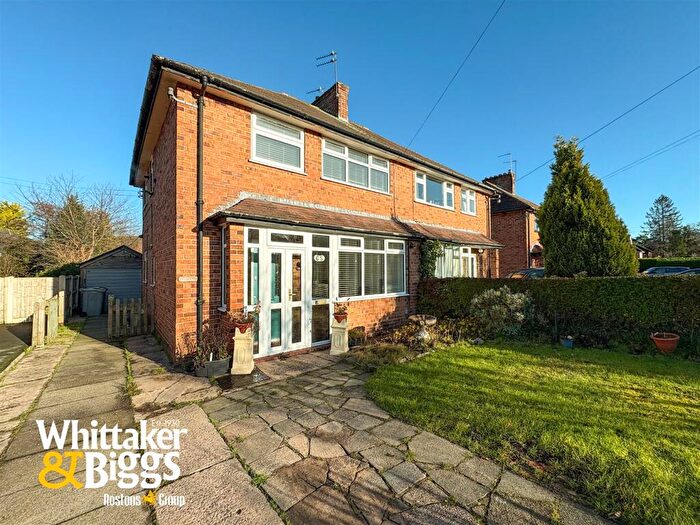 3 Bedroom Semi Detached House For Sale In Leek Road, Congleton, CW12