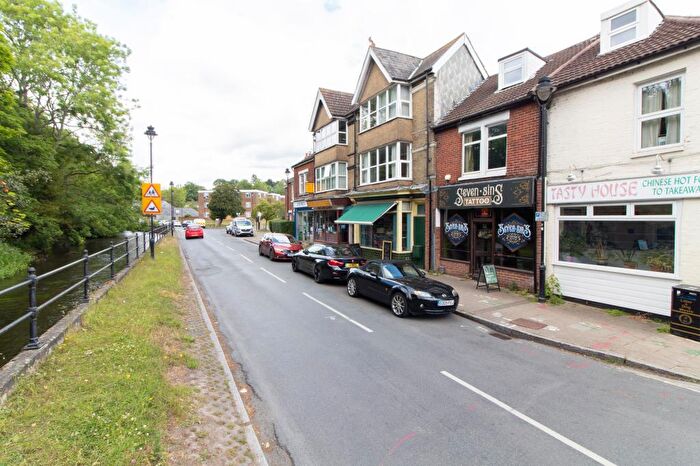 2 Bedroom Flat To Rent In Riverside, Bishopstoke, Eastleigh, SO50