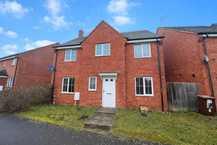 4 Bedroom Detached House To Rent In Nuthatch Close, Corby, NN18