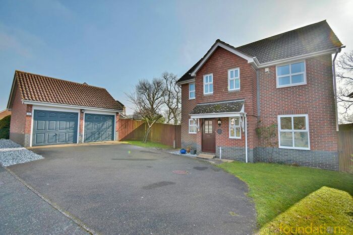 4 Bedroom Detached House For Sale In Beacon Hill, Bexhill-On-Sea, TN39