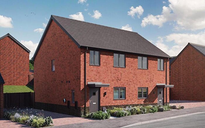 2 Bedroom Semi-Detached House For Sale In Ashby Road, Daventry, NN11