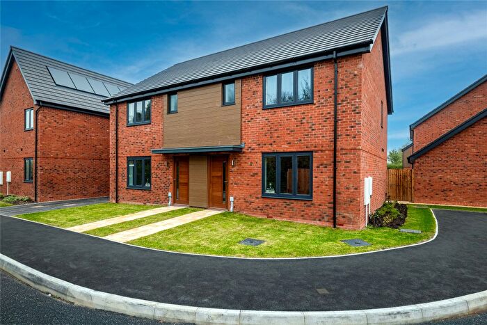 2 Bedroom Semi-Detached House For Sale In Plot The Larch, Bowmans Reach, Stoke Orchard, Cheltenham, GL52