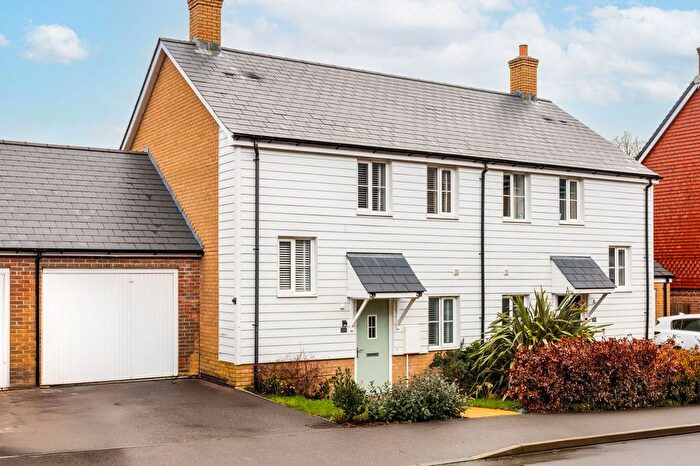 4 Bedroom Semi-Detached House For Sale In Millennium Way, Heathfield, TN21