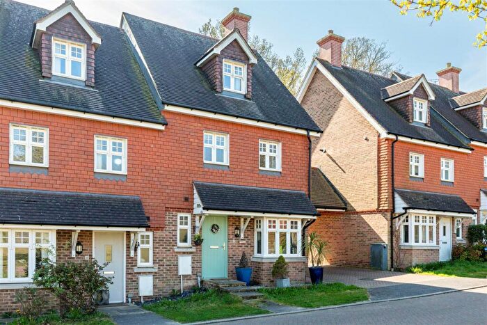 4 Bedroom Semi Detached House For Sale In St. Pauls On The Green, Haywards Heath, RH16