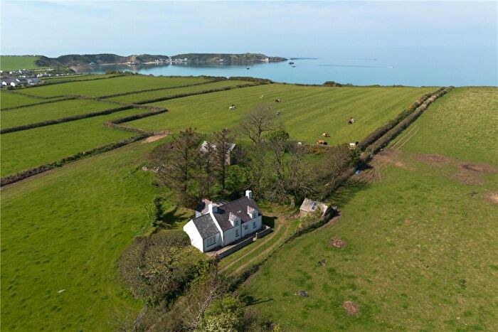Detached House For Sale In Lon Tan Y Bryn, Morfa Nefyn, Pwllheli, Gwynedd, LL53