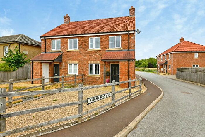 2 Bedroom Semi-Detached House For Sale In Orchard Close, Tilney St. Lawrence, King's Lynn, PE34