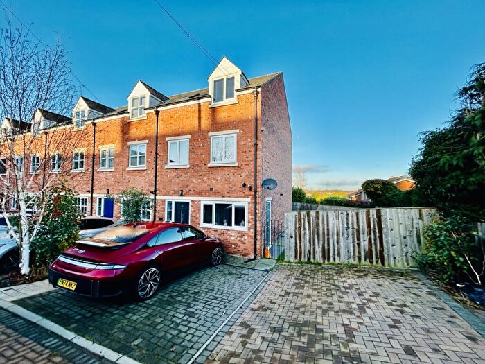 4 Bedroom Town House For Sale In The Avenue Courtyard, Coxhoe, Durham, Durham, DH6
