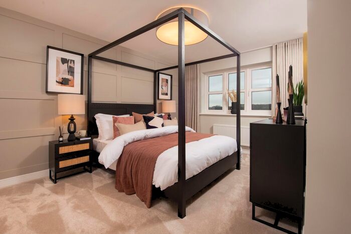 4 Bedroom Detached House For Sale In "The Cutler" At Ormskirk Road, Chapel House, Skelmersdale, WN8