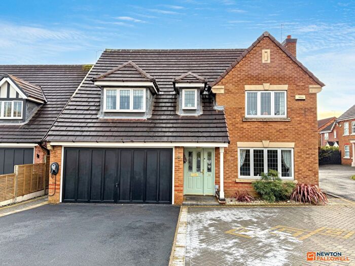 4 Bedroom Detached House For Sale In Buckingham Road, Coalville, LE67