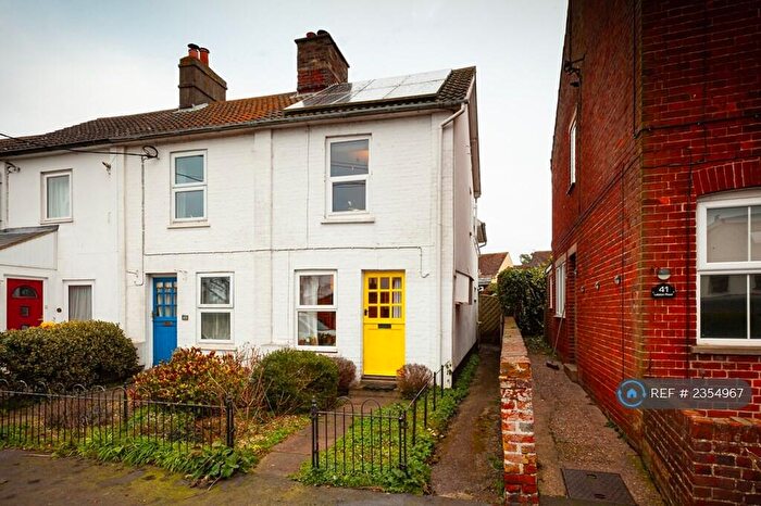 2 Bedroom Terraced House To Rent In Leiston Road, Aldeburgh, IP15