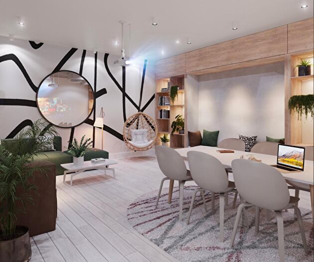 2 Bedroom Apartment For Sale In Uptown, Springfield Ln, Salford, Manchester, M3