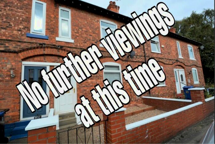 2 Bedroom Terraced House To Rent In John Street, Selby, YO8