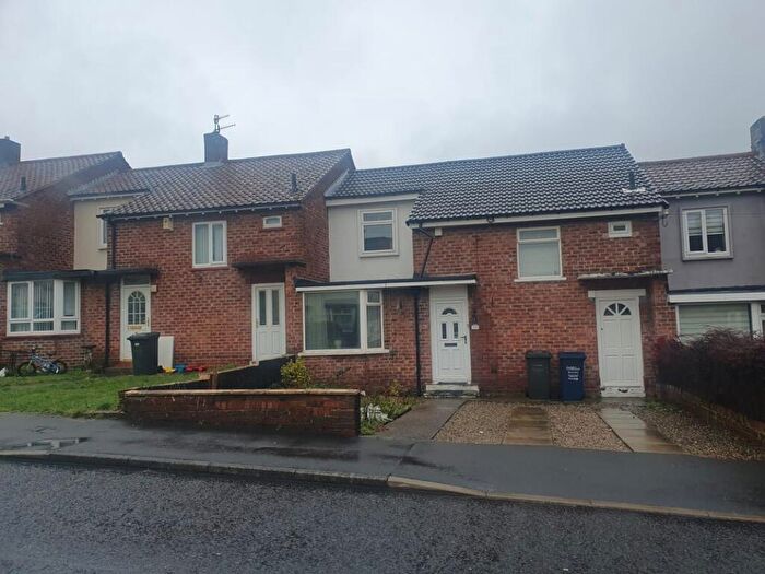 2 Bedroom Terraced House To Rent In Whitgrave Road, Newcastle Upon Tyne, NE5