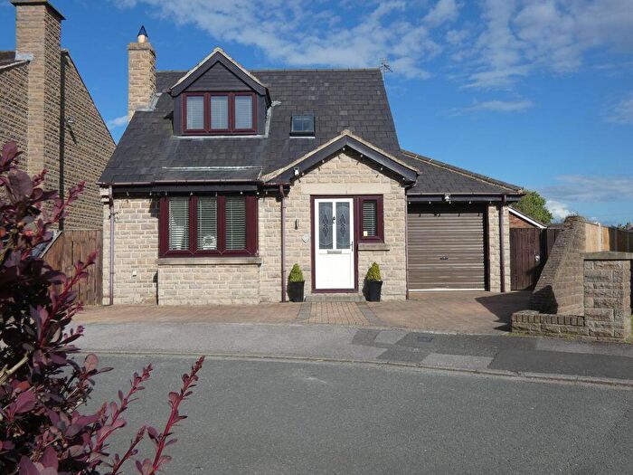 3 Bedroom Detached House For Sale In Pennine Court, Fir Tree, Crook, DL15
