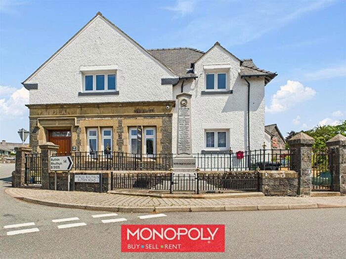 5 Bedroom House For Sale In Cerrigydrudion, Corwen, LL21