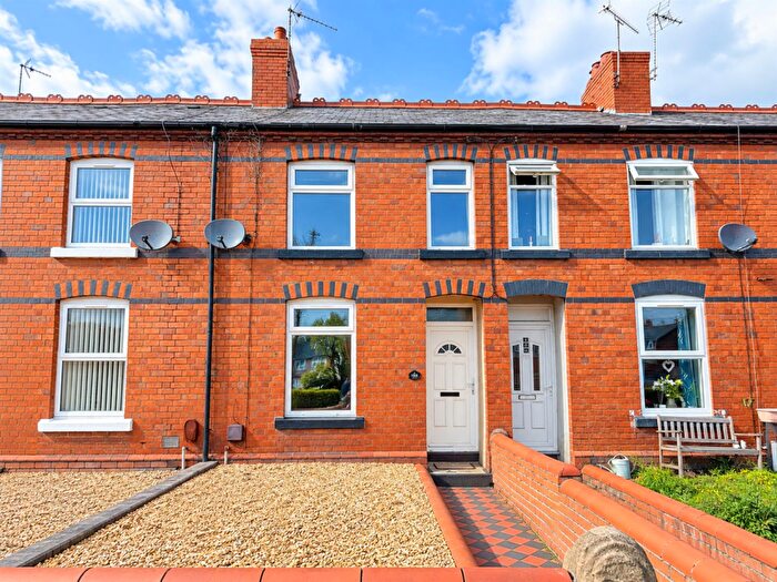 2 Bedroom Terraced House For Sale In Wrexham Road, Rhostyllen, Wrexham, LL14