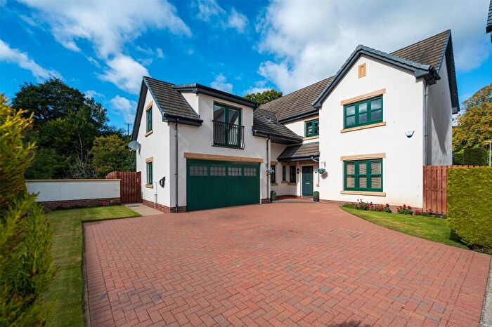 6 Bedroom Detached House For Sale In Old Dalmore Gardens, Auchendinny, Penicuik, Midlothian, EH26