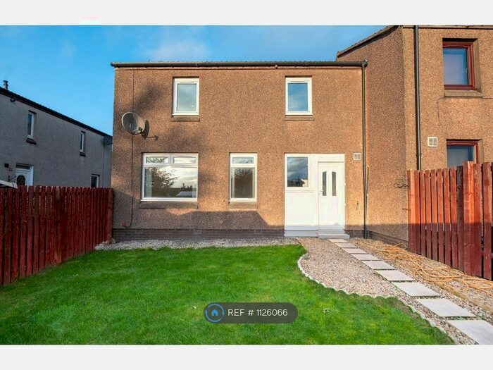 2 Bedroom End Of Terrace House To Rent In Ben Nevis Way, Cumbernauld G68