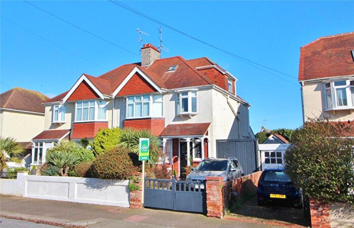 4 Bedroom Semi-Detached House For Sale In Loxwood Avenue, Tarring, Worthing, West Sussex, BN14
