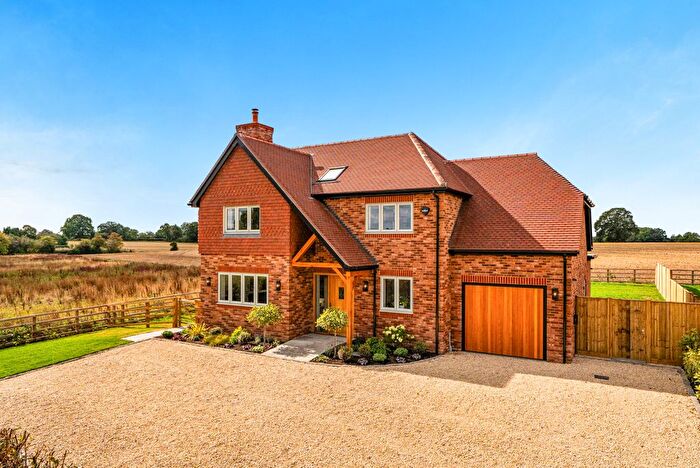 4 Bedroom Detached House For Sale In Mortimer Lane, West End Green, Stratfield Saye, Reading, Hampshire, RG7