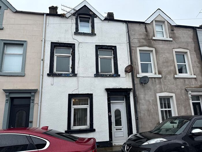 3 Bedroom Terraced House For Sale In Mill Street, Whitehaven, Cumbria, CA28