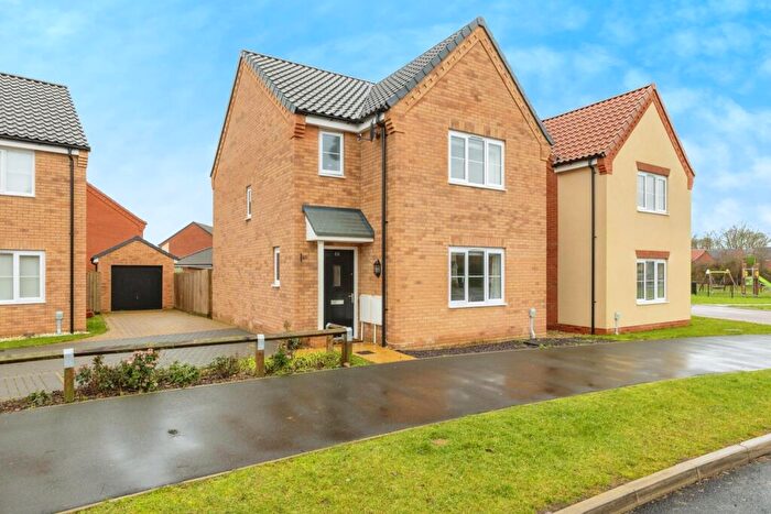 3 Bedroom Detached House For Sale In Briggs Mead, Wymondham, Norfolk, NR18