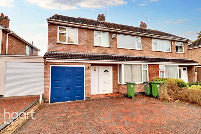 4 Bedroom Semi-Detached House For Sale In Southway, Leicester, LE8