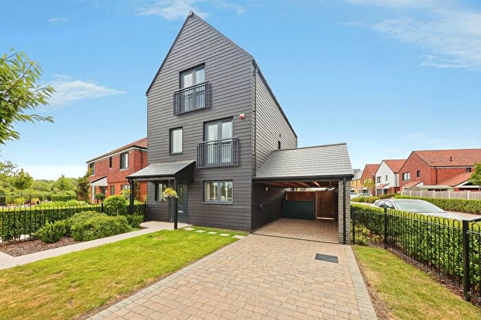 4 Bedroom Town House For Sale In The Laurel, Chestfield, Whitstable, Kent, CT5