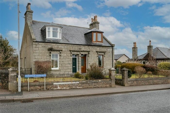 3 Bedroom Semi-Detached House For Sale In Fordyce Terrace, New Deer, Turriff, Aberdeenshire, AB53