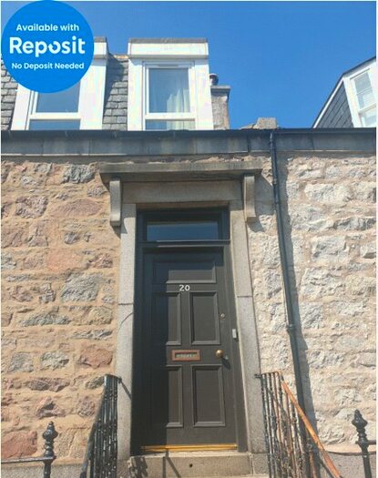 4 Bedroom Terraced House To Rent In Springbank Terrace, Aberdeen, AB11