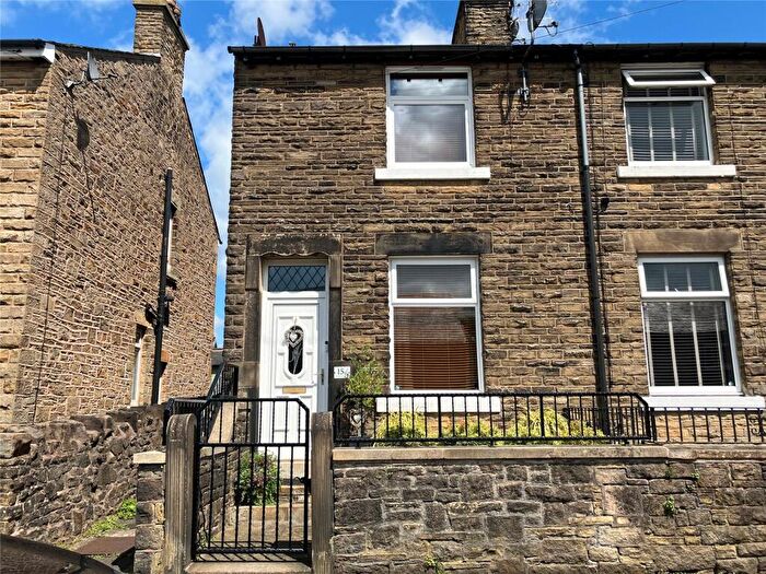 2 Bedroom End Of Terrace House For Sale In New Street, New Mills, High Peak, Derbyshire, SK22