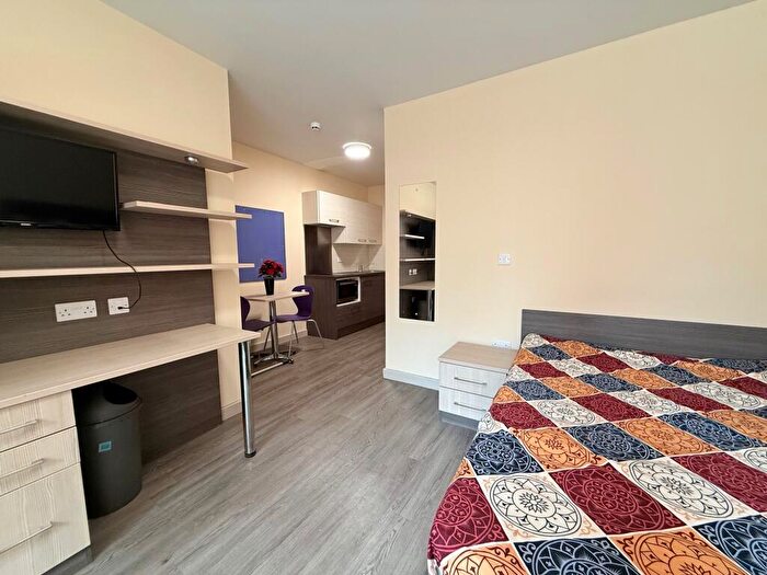 Studio To Rent In Halley House, Hounds Gate, Nottingham, NG1