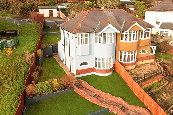 3 Bedroom Semi-Detached House For Sale In Cae Perllan Road, Newport, NP20