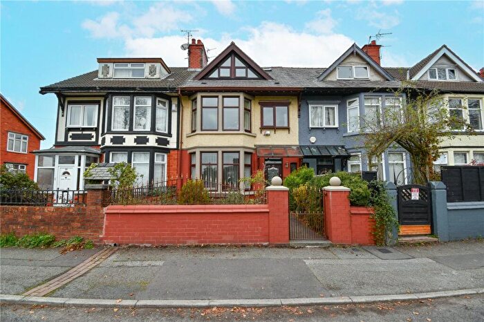4 Bedroom Terraced House For Sale In Greenheys Road, Wallasey, Wirral, CH44