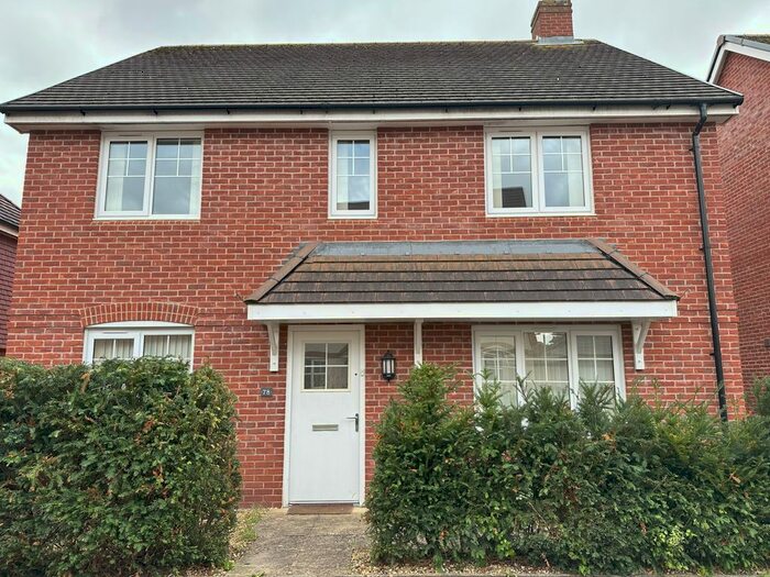 4 Bedroom Detached House To Rent In Olympic Park Road, Andover, SP11