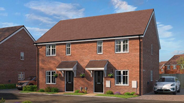 3 Bedroom Semi-Detached House For Sale In Crownfield Court, Woodlands Lane, Windlesham, GU20