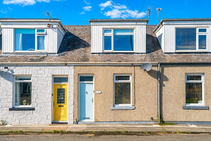 2 Bedroom Terraced House For Sale In Broomhill Street, Amble, Morpeth, Northumberland, NE65
