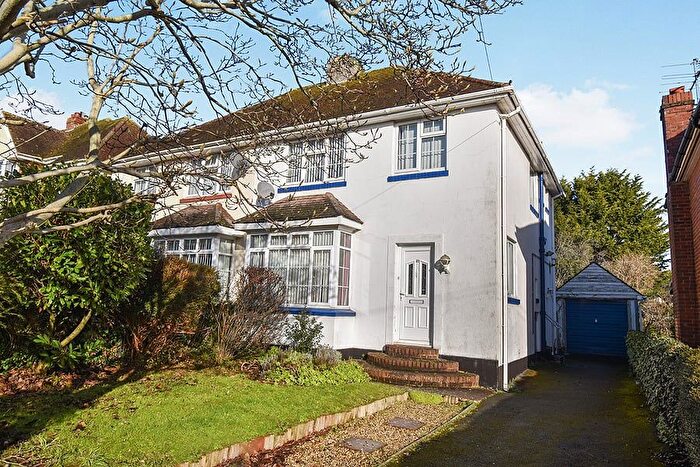 3 Bedroom Semi-detached House For Sale In Warwick Road, Heavitree, Exeter, EX1