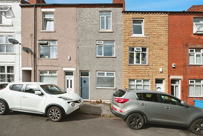 3 Bedroom Terraced House For Sale In Graham Street, Ilkeston, DE7