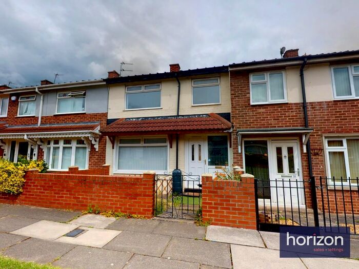 3 Bedroom Terraced House To Rent In Etherley Walk, Stockton-On-Tees, TS19