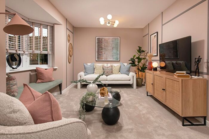 3 Bedroom Detached House For Sale In "The Thespian" At Horse Road, Trowbridge, BA14