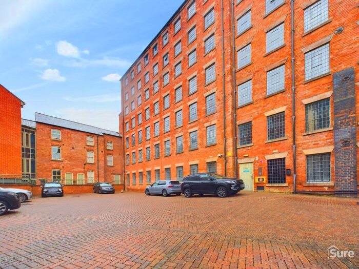 2 Bedroom Apartment To Rent In Abels Mill, Brookbridge Court, Derby, DE1