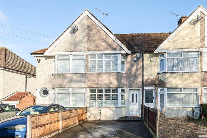 2 Bedroom Terraced House For Sale In Palm Avenue, Sidcup, DA14