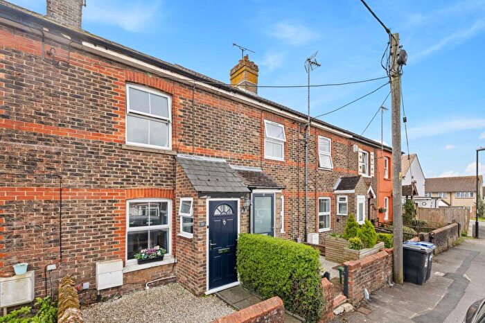 2 Bedroom Terraced House For Sale In St. Marys Road, Burgess Hill, RH15