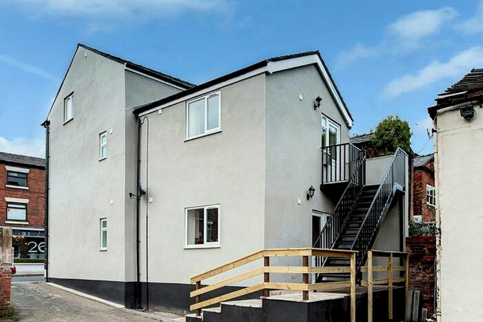 2 Bedroom Flat To Rent In West Street, Congleton CW12