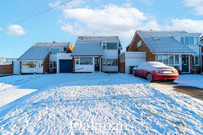 3 Bedroom Detached House To Rent In Burford Park Road, Birmingham, West Midlands, B38