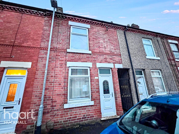 2 Bedroom Terraced House For Sale In Bentinck Street, Nottingham, NG15