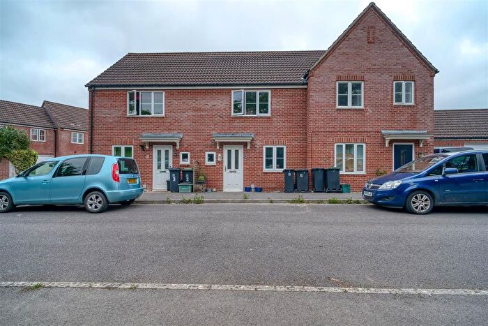 2 Bedroom Terraced House For Sale In Chivrick Close, Sturminster Newton, DT10