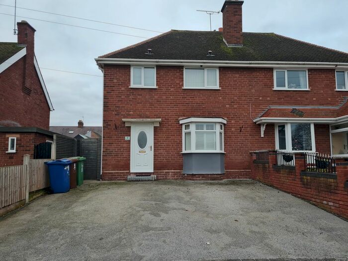 3 Bedroom Semi-Detached House To Rent In Attlee Crescent, Brereton, Rugeley, Staffordshire WS15