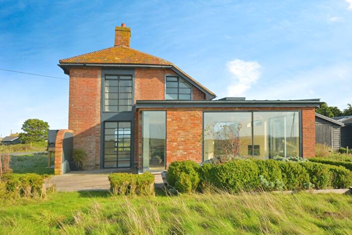 2 Bedroom Detached House For Sale In Dungeness Road, Dungeness, Romney Marsh, Kent, TN29